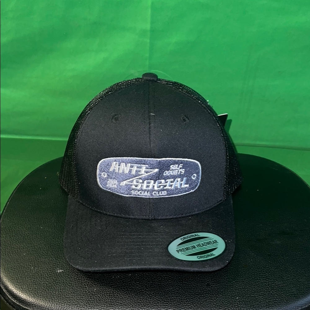 Anti Social Social Club Black Hat